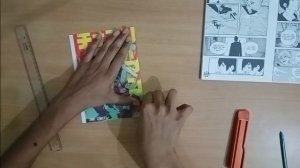 How i printed and made a Manga...| DIY Manga Part-1