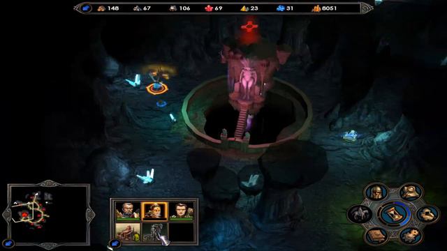 Heroes of Might and Magic V Прохождение сценариев на "Рекруте", Дипломат Финал! смотреть онлайн