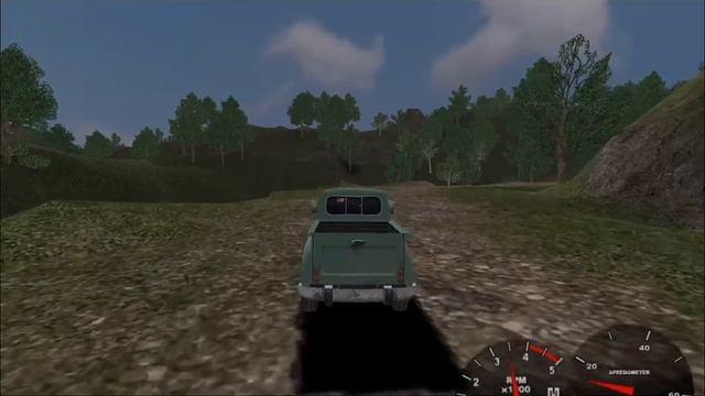 Hill Valley (terrain) / Old Timer - Cabela's 4x4 Off-Road Adventure 2