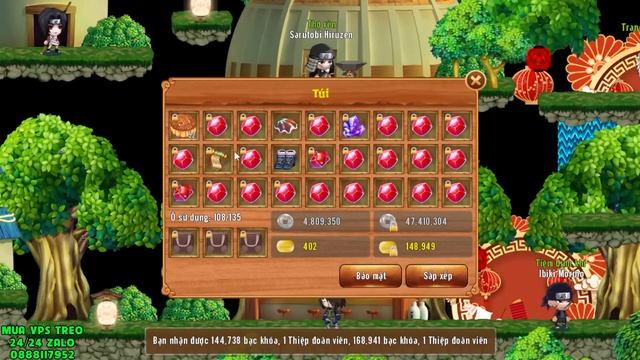 Làng Lá Phiêu Lưu Ký I Review Sự Kiện Trung Thu..Cách Dùng 50K Bạc Nhận Được Full Cải Trang Xịn Xò смотреть онлайн