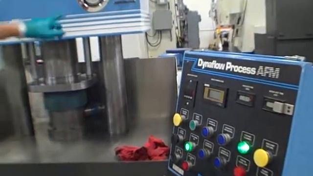 Dynetics Model HL20 Dynaflow Abrasive Flow Deburring Polishing and Honing Machine - Liberty #36222 смотреть онлайн