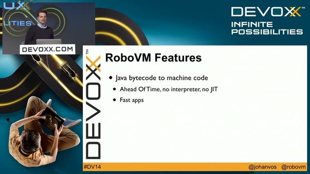 Real cross-platform Java on mobile devices смотреть онлайн