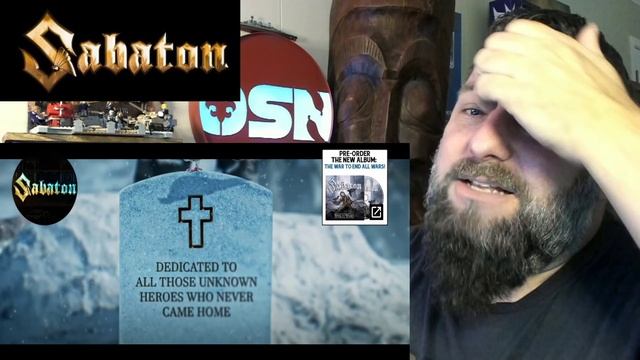 SABATON - Soldier Of Heaven - OldSkuleNerd Reaction and Dedication смотреть онлайн