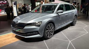 Шкода Суперб гибрид. СУПЕР! Хотим в России?