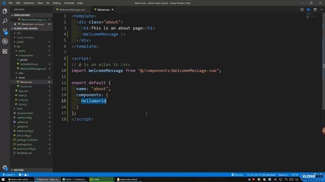 Learn Vue.js In Arabic #26 - Everything About Single File Components смотреть онлайн