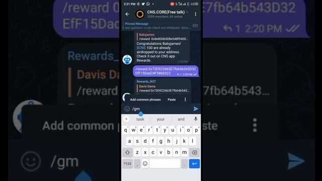 COREDAO OFFICIAL DOMAIN NAME SERVICE IS HERE!! || GET $CNS AIRDROP смотреть онлайн