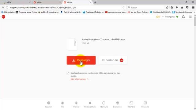 Descargar Photoshop CS6 Full español portable (1 link) смотреть онлайн