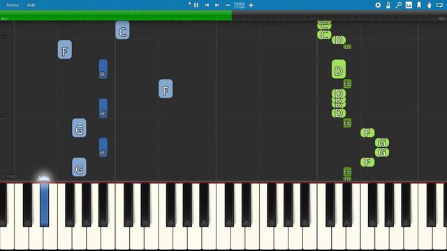 GOURMET RACE from KIRBY Video Games, Nintendo, Piano Tutorial with free Sheet Music (pdf) смотреть онлайн