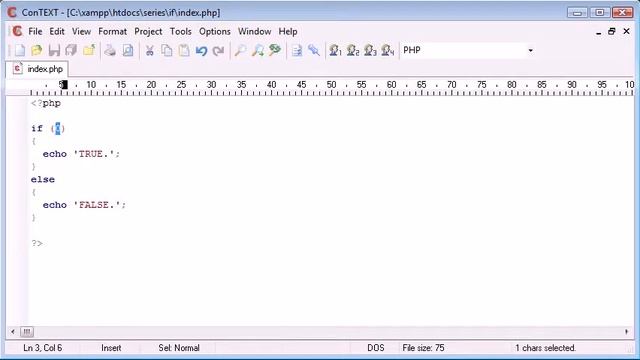 PHP if else Statement|Mca Internship Company In Jaipur |6 Month Project Training смотреть онлайн