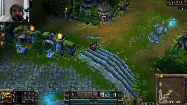 League of Legends - Неофициальные режимы игры на Grind.FM смотреть онлайн