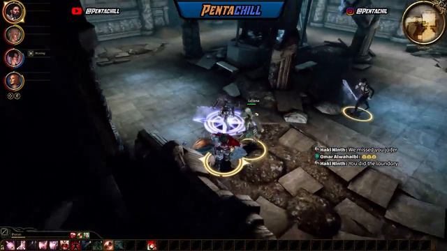 (AR+EN) Dragon Age Origins "The ashes of Andraste" بث مباشر للاسطورة دراجون ايج смотреть онлайн
