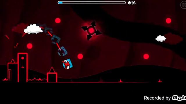 Прохожу Twist в игре геометри даш в конце меня жутко забомбило и уже не мог записывать ролик😤😤 смотреть онлайн