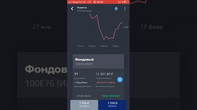 ВТБ Инвестиции! Нефть по 60 за баррель? Продолжаю покупать! смотреть онлайн