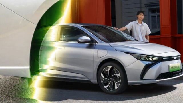 Geely Geometry G6 смотреть онлайн