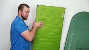 Пенка или самонадувашка. Что выбрать? | СРАВНЕНИЕ ковриков  в поход | Всё про туристические коврики