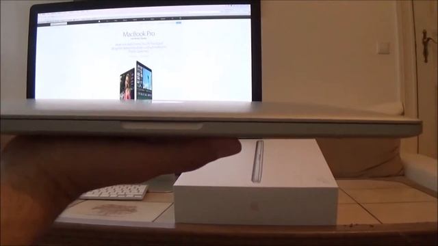 Unboxing-MacBook Pro 15 Retina Late 2013 A1398 смотреть онлайн