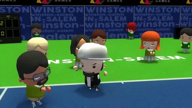 Smoots World Class Tennis смотреть онлайн