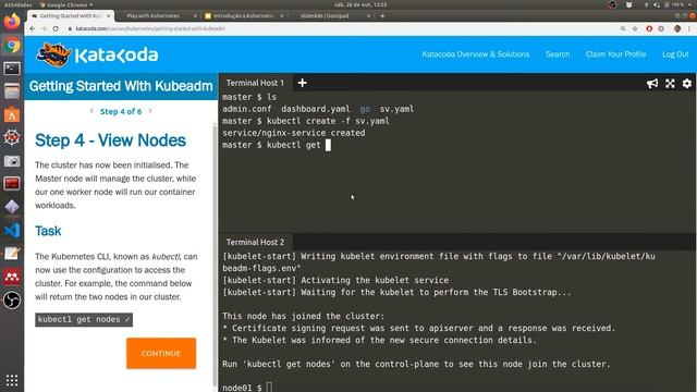 #09 Service - Curso de Introdução ao Kubernetes смотреть онлайн