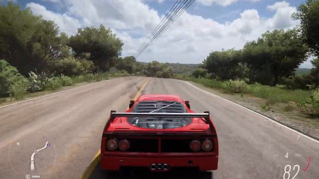 Ferrari F40 | Forza Horizon 5 | Gameplay смотреть онлайн