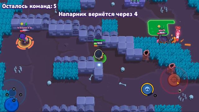 Бравл старс (Brawl Stars). Первое видео по популярной игре! смотреть онлайн