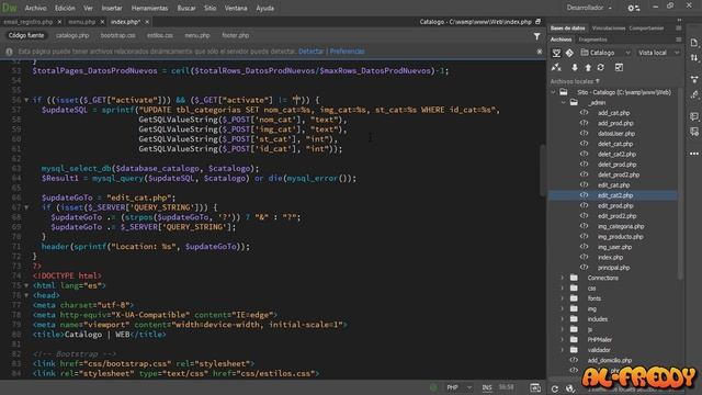 Cap 59 - Creación de una web en DreamWeaver CC con Bootstrap y Base de Datos смотреть онлайн