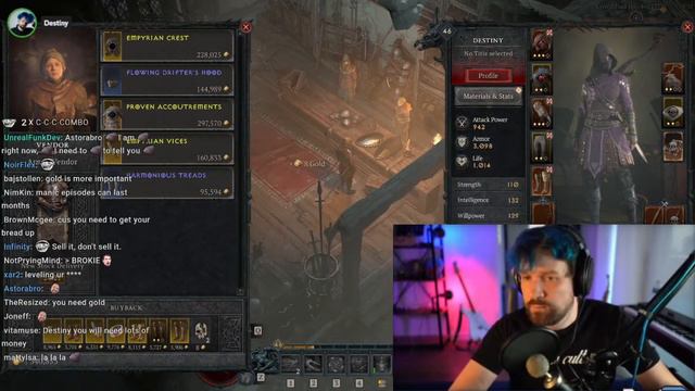 Ninja Makes An Appearance On Destiny's Stream смотреть онлайн