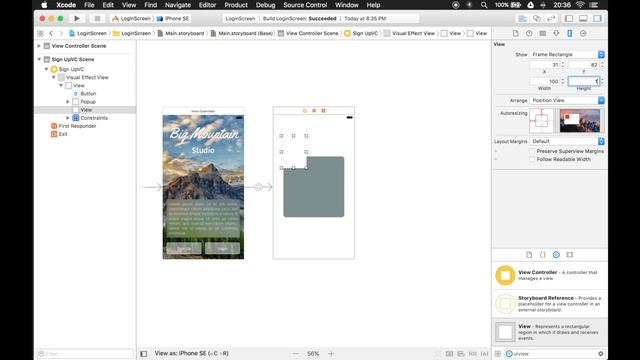 Part 4 - Creating the Modal Popup (iOS, Xcode 8, Swift 3) смотреть онлайн