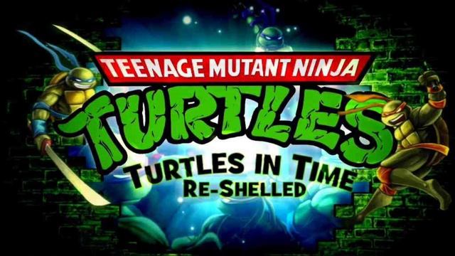 Teenage Mutant Ninja Turtles: Turtles In Time Re-Shelled Full Soundtrack смотреть онлайн