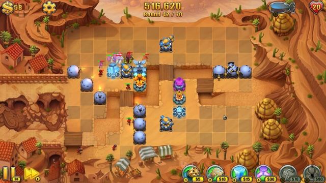 [Fieldrunners 2] Dryer Straits Heroic Perfect + $681 Left!! (No sell, No items) смотреть онлайн