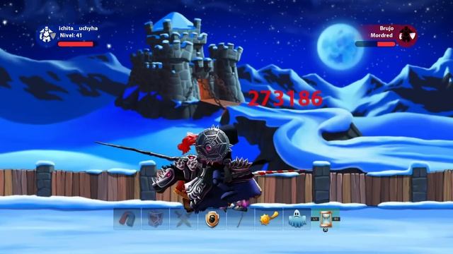 TRUCO JEFE FINAL MORDRED SHAKE SPEARS TROFEO AGITA LANZAS (Spear Shaker) смотреть онлайн