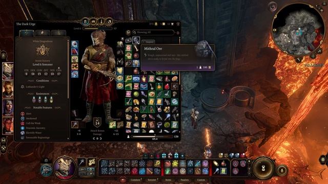 How to Get ALL Mithral Ores in Baldur's Gate 3 | 2/2 Mithral Ore Location Guide смотреть онлайн