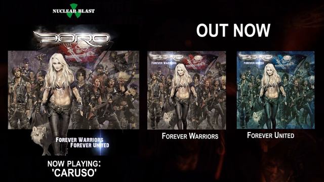 DORO - Caruso (OFFICIAL TRACK)