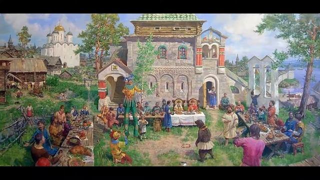 "Важная веха в истории России. Крещение Руси." смотреть онлайн