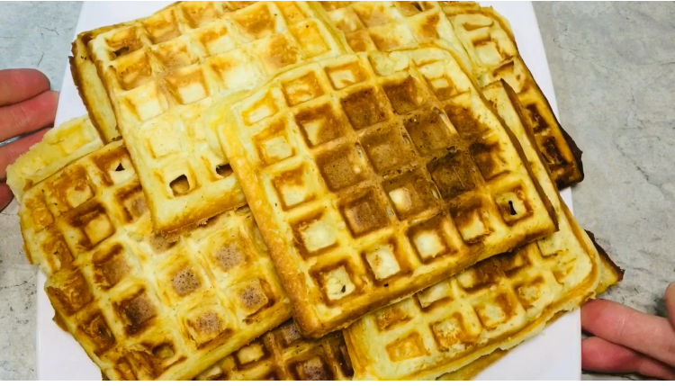 Венские вафли - быстрая выпечка за 15 минут: идеальный вариант завтрака или просто десерт к чаю