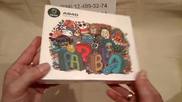 графический Планшет Ugee Parblo A640 6,0" в Баку / Bakida смотреть онлайн