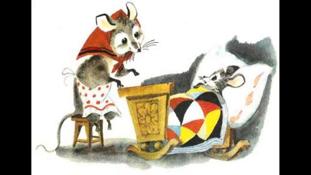 Сказка о глупом мышонке