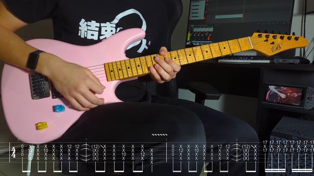 [TABS] Bocchi the Rock! OST【That Band! (Ano Bando -あのバンド)】Guitar Cover/Tutorial смотреть онлайн