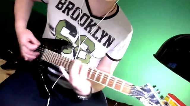 Papa roach - Between angels and insects (мой кривой кавер) смотреть онлайн