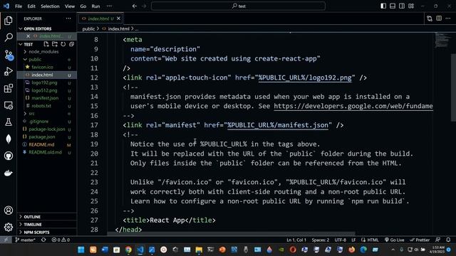 React - Start a New React Project. смотреть онлайн