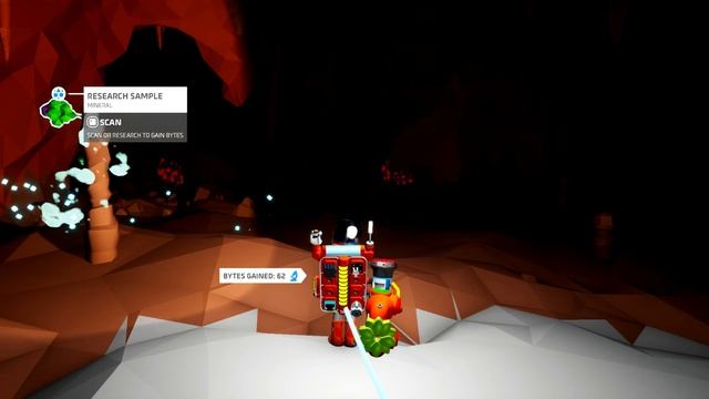 Powering the Alien Node and Into the Caves We Go! - Ep05 - Astroneer! смотреть онлайн