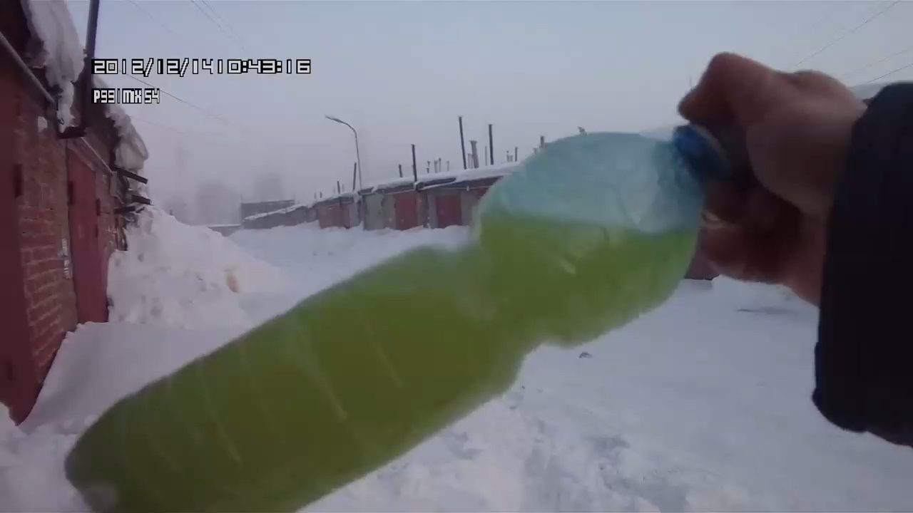 Антигель ХАДО - Разморозь дизельное топливо! смотреть онлайн