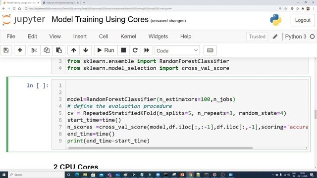 How To Train Machine Learning Model Using CPU Multi Cores смотреть онлайн