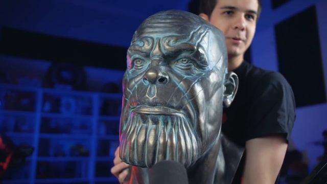 СКУЛЬПТУРА ТАНОСА ВЕСОМ 15КГ смотреть онлайн