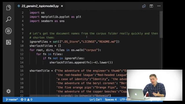 Episode 20: Topic modeling смотреть онлайн