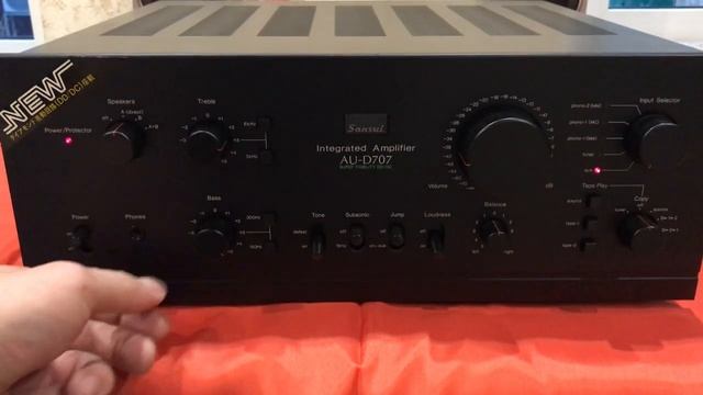 Sansui AU D707 смотреть онлайн