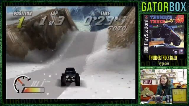 Thunder Truck Rally (PS1) | Gatorbox смотреть онлайн