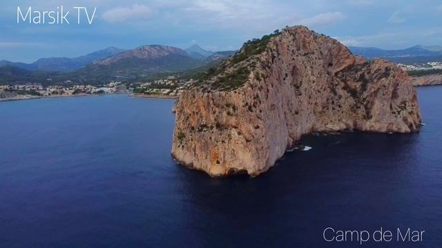 Прикрасные Горы острова: Как такое возможно? PALMA DE MALLORCA, Camp de Mar. смотреть онлайн