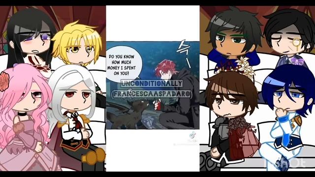 The Villainess had Fun again react to Cale Henituse || calexleilin || ⚠️T.W. earape⚠️ || unfinished смотреть онлайн