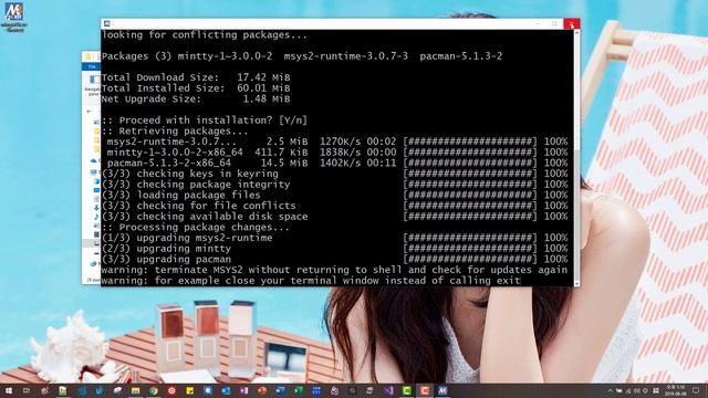 How to Update GNU g++/clang++ over msys2/mingw on Windows. смотреть онлайн