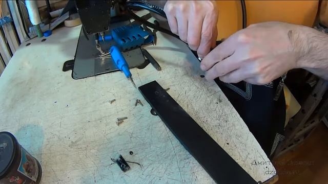 Ремонт сумки (ручка) смотреть онлайн